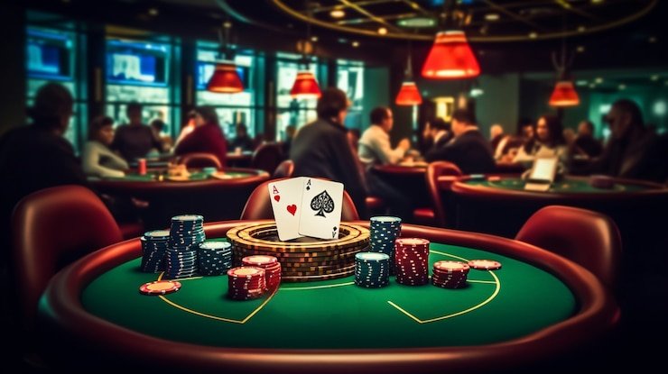 Dashboard showing Liga 1 fixtures and live casino tables