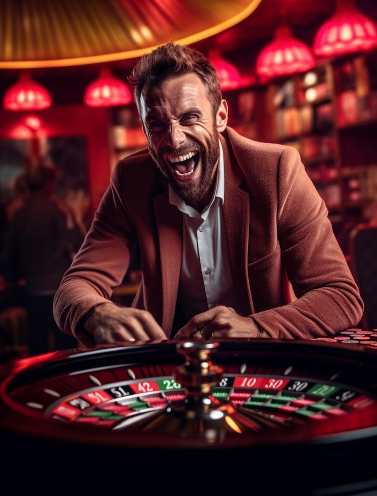 Mobile screen showing rusuntogel slot referral dashboard with unique code and share button